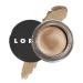 LORAC Lux Diamond Cr me Eye Shadow | Metallic Shimmer Eyeshadow Powder | Satin Gold