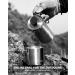 Fire-Maple Antarcti French Press Coffee Kit | Stainless Steel Camping Coffee Maker (300ML+180ML) - Buy Online on GoSupps.com