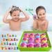 Purelis Kids Bath Bombs: 12 XL Surprise Bomb Set with Toy Inside! Perfect for Boys and Girls of All Ages - Buy Online on GoSupps.com
