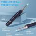 1080p WiFi Ear Wax Removal Otoscope - Waterproof Endoscope with LED Light for iPhone iPad & Android - Buy Online on GoSupps.com