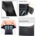 Adjustable Lumbar Support Belt for Men & Women - Pain Relief for Sciatica Herniated Disc & Scoliosis - XL Size Back Bandage - Buy Online on GoSupps.com