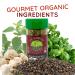 Organic Italian Tuscan Seasoning - Flavor Seed Premium Gourmet Spice Blend | Plant Based, Organic, Kosher, Vegan, Paleo | Glass Jar - Buy Online on GoSupps.com