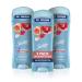 Secret Antiperspirant and Deodorant Women Delicate Rose Scent Clear Gel 3.4 oz (Pack of 3)