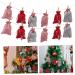 Cabilock DIY Advent Calendar 6 Sets Christmas Calendar Bag Digital Calendar Xmas Candy Bags Countdown Calendar Candy Bags Number - Buy Online on GoSupps.com