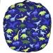 Dinosaur Blue Lounger Cover for Baby | Breathable & Reusable Slipcover - Buy Online on GoSupps.com