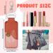 6 Pcs Boho Lip Balm Sleeve Keychain - Stylish Lipstick Holder & Portable Clip Pouch for Women | Perfect Graduation Travel Accessory & Gift - Buy Online on GoSupps.com