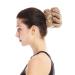 WIG ME UP N794-27T613 Bun Hair Piece - Elaborately Braided Large Corkscrew Curls in Blonde Mix for International Shipping - Buy Online on GoSupps.com