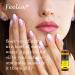 Feelia - Organic Castor Oil - Cold Pressed - Rich in Vitamin E Omega 6 & 9-100% Pure & Organic -100ml - Buy Online on GoSupps.com