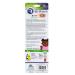Child Toothbrush Set for 2-5 Year Olds | Round Brush Head with Micro Bristles | Whole Mouth Cleaning for Molars | 3 Count Pink-Lime-Lilac Pack - Buy Online on GoSupps.com