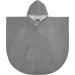 Normani Children's Bath Poncho - Cotton Hooded Toddler Bath Towel & Bathrobe - Grey 55cm x 70cm - Buy Online on GoSupps.com