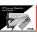 STIGA Premium Clipper 72 Regulation Table Tennis Net & Post Set - Easy Setup, Spring Activated Clip Ping Pong Net - 72 Regulation Size - Buy Online on GoSupps.com