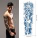 Aresvns Semi Permanent Sleeve Tattoos for Men and Women - Full Arm Realistic Fake Tattoos | Waterproof & Long-Lasting 2-3 Weeks | Christmas Gift - Buy Online on GoSupps.com
