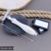Haryali London 5 Pc Shaving Kit with Double Edge Safety Razor, Badger Shaving Brush, Soap, Bowl, Stand - Ivory Color Shaving Set - Buy Online on GoSupps.com