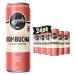 Remedy Kombucha Sugar-Free Organic Drink Sparkling Low Calorie Gut Health Beverage - Peach - 355 mL Can 24-Pack Peach 355ml (Pack of 24)