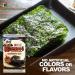 Kim Nori Flaming Hot Spicy Seaweed Snacks - 12 Individual Packs, Korean Crispy Roasted Sheets - 5g (0.17 Ounce) - Buy Online on GoSupps.com