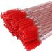 Mascara brush bar ABS material Rich hair volume Disposable eyelash brush Easy to make up Red - Buy Online on GoSupps.com
