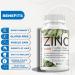Forte Naturals Zinc 50mg Supplements for Sensitive Stomachs - 60 Vegan Tablets - Buy Online on GoSupps.com