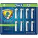 Oral-B - Floss Action Replacement Brush Heads 8 Pieces