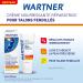 WARTNER - REPAIR NOURISHING CREAM - FOR FENDILATED HEELS - Immediately visible results* - 50 mL - Buy Online on GoSupps.com