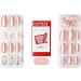 KISS imPRESS Press-On Manicure Limited Edition Valentine Nails Love Myself' 30 Count - Buy Online on GoSupps.com