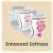Cute Girls 3T/4T Refastenable Potty Training Pants - Hypoallergenic Skin Smart - 92 Count Pink 3T-4T - Buy Online on GoSupps.com