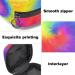 Colorful Tie Dye Sanitary Napkin Storage Bag | Period Sanitary Pouch for Teen Girls & Women - Color 6 - Buy Online on GoSupps.com