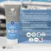 Aloe Up Sport Sunscreen Lotion SPF 30 - Broad Spectrum UVA/UVB Sunscreen Protector for Face and Body - With Hydrating Aloe Vera Gel - Non-Greasy No White Cast Reef Safe Fragrance-Free - 6 Oz. - Buy Online on GoSupps.com