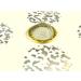 Pre-formed 6 CONE SHAPED Fine Metal with Golden RIM Smoking Pipe Screens. 15mm DIameter - Buy Online on GoSupps.com