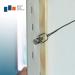 D Ring Picture Hangers with Screws - 100 Pack - Bulk D Rings - Pro Quality d-Rings - Picture Hang Solutions - Buy Online on GoSupps.com