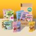 Foooodlose Cool Kids Tasting Package | 19 Delicious Vegan Bio Snacks | Refined Sugar-Free Wheat-Free Treats | Fruit Gums Cream Bars Apple Chips & Cookies - Buy Online on GoSupps.com