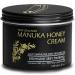BALM OF GILEAD Manuka Eczema Honey Cream - Moisturizer for Sensitive Skin Eczema Psoriasis Dermatitis - Manuka Honey Ointment Grassfed Tallow