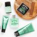 Scottish Fine Soaps Men's Vetiver & Sandalwood Shave Cream & Aloe Vera Hemp Oil Lotion 150ml - Buy Online on GoSupps.com