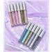 CHJUZI Diamond Eyeliners Liquid Scintillator Pearlescent High Gloss Ultra Shiny Patch Modified Eyeshadow Liquid 12 color pack - Buy Online on GoSupps.com