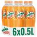 Buy Mirinda Original Orange - Classic Lemonade 500ml Bottles (6 Pack) | Eco-Friendly & Refreshing Soft Drink - Buy Online on GoSupps.com