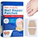 Fungal Nail Treatment - Extra Strong Toe Nail Repair Patches for Damaged Nails - 8 Hour Nail Repair Restores Healthy Nails