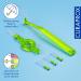 Curaprox Interdental Brush Set CPS 011 Prime Start - 5 Brushes Green 1.1mm Diameter Effective Cleaning for Optimal Oral Health - International Shipping Available - Buy Online on GoSupps.com