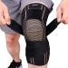 THX4COPPER Sports Compression Knee Brace for Joint Pain and Arthritis Relief  Improved Circulation Support for Running  Jogging  Workout  Gym-Best Knee Sleeve Large (Pack of 1) Style One