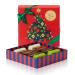 Venchi Coffret Cadeau de No l Rouge avec Mini Lingot Assortis avec Fruits Secs Croquants dition Limit e Alice Bureau 117 g Sans Gluten Id e Cadeau