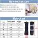 Hipaw XL Outdoor Dog Boots - Winter Dog Shoes Non-slip for Snow Rain - Black - Insole width 3.15 - Buy Online on GoSupps.com