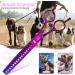 Jason 7.5 Chunker Scissors - Professional Dog Thinning Shears | Japanese Stainless Steel Effilator Scissors with 16 Teeth | Purple Pet Grooming Tools - Buy Online on GoSupps.com