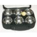 Buy Jeu de Boules Set - 6 Metal Balls in Bag | International Shipping Available - Buy Online on GoSupps.com