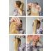 CAISHA 65cm Voluminous Wavy Hair Braid with Velcro Hairpiece - Grey Mix HCW108 - Buy Online on GoSupps.com