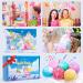 Eleanore's Diary Kids Bath Bombs with Surprise Bracelets - Set of 6 Handmade Skin-Friendly Fizzy Bath Bombs with Jewelry Toys - Perfect Birthday Gifts for Girls 6-10 Years - Buy Online on GoSupps.com