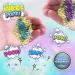 Inkee Popz Crackling Swimming Salt for Kids - Colorful Bathing Additive with Almond Oil & Popcorn Aroma 15g Bag - Fun Bath Time! - Buy Online on GoSupps.com