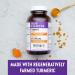 New Chapter Turmeric Supplement One Daily Joint Pain Relief + Supercritical Organic Turmeric Black Pepper Not Needed Non-GMO Gluten Free 120 Count (4 Month Supply) 120 count (Pack of 1) Supplement - Buy Online on GoSupps.com