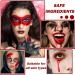 Realistic Fake Blood Cream - Washable Halloween Makeup for Costumes | Zombie Vampire Clown Cosplay - Buy Online on GoSupps.com