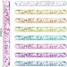 Acrylic Cakesicle Sticks 4.5 Inch Multicolor - Craft Ice Cream & Popsicle Mold Sticks for DIY Crafts - Buy Online on GoSupps.com