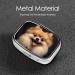 Happy Short-Haired Pomeranian Pill Case | Cute 2 Compartment Travel Organizer & Gift Box for Small Medications - Buy Online on GoSupps.com