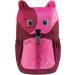 Deuter Kikki Kid's Backpack - 8L Hotpink-Maron for School and Hiking - Buy Online on GoSupps.com