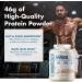 NutraOne Massone Mass Gainer Protein Powder - Vanilla, 7 lbs | Gain Mass Protein Meal Replacement - Buy Online on GoSupps.com